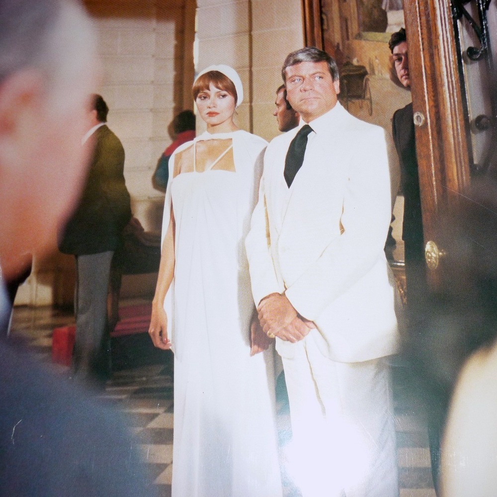 Vintage 1981 Disney Condorman Movie Lobby Card Oliver Reed Barbara Carrera 11x14